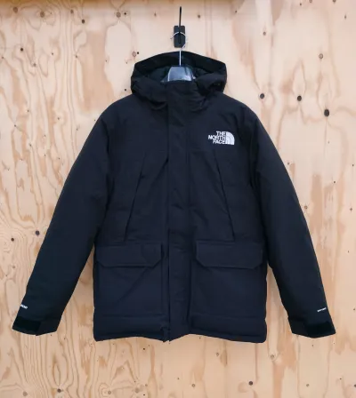 The North Face Men's McMurdo Parka M musta (Second Hand) second hand, miesten
