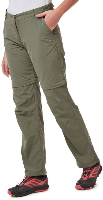 Craghoppers Women's Nosilife Convertible Trousers naisten vaellushousut