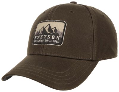 Stetson Baseball Cap Waxed lippalakki