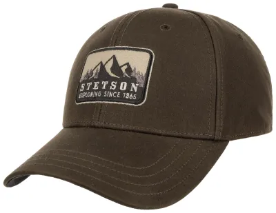 Stetson Baseball Cap Waxed lippalakki