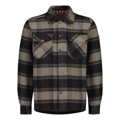 Sasta Men's Halla Wool Shirtjacket miesten retkeilytakki
