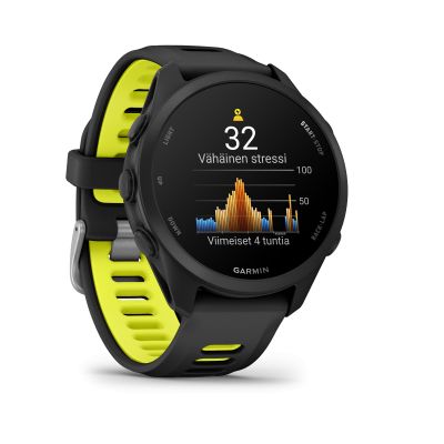 Garmin Forerunner 170 Black/amp Yellow urheilukello
