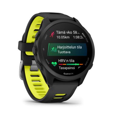 Garmin Forerunner 170 Music Black/amp Yellow urheilukello