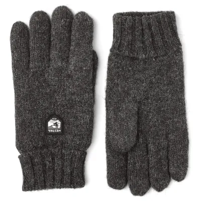 Hestra Basic Wool Gloves Charcoal - 9, kuva 1 / 1