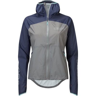 OMM Halo Plus Jacket W Grey/Navy - M