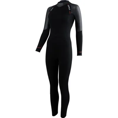 Zone3 Active-Flex Wetsuit W Black/Orange - S/M