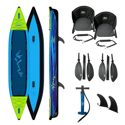 Saimaa Kayaks Inflatable Kayak Expedition 2