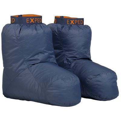 Exped Down Sock Navy - L