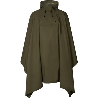 Seeland Taxus rain poncho Pine Green