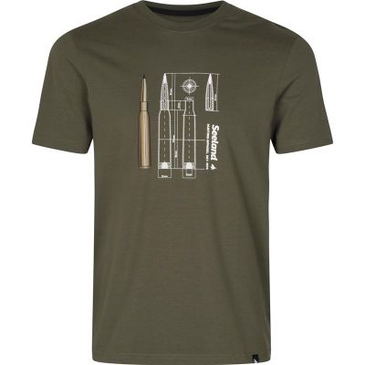 Seeland Bullet T-shirt Grape Leaf - L