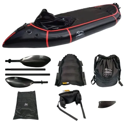 Saimaa Kayaks Packraft Adventure
