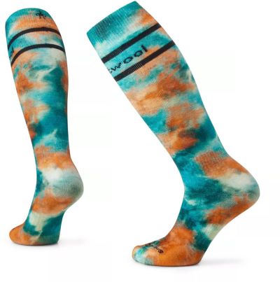 SmartWool Women's Full Cushion Tie Dye Performance Ski Sock naisten laskettelusukat