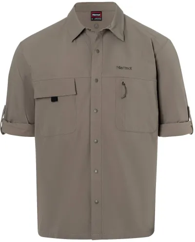 Marmot Men's AirExchange UPF40 Overshirt miesten kauluspaita