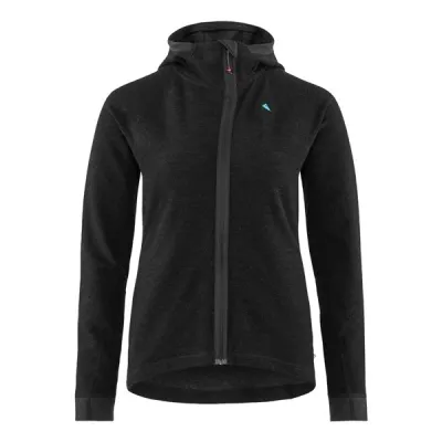 Klättermusen Hödur Hooded Zip Jacket Women Black - XS, kuva 1 / 1