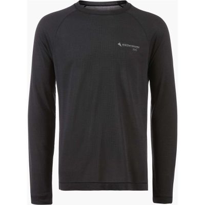 Klättermusen Groa LS Tee M's Raven - S