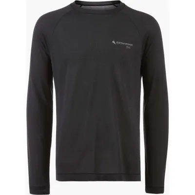 Klättermusen Groa LS Tee M's Raven - S