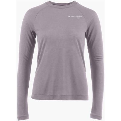 Klättermusen Groa LS Tee W's Purple Dove - XS