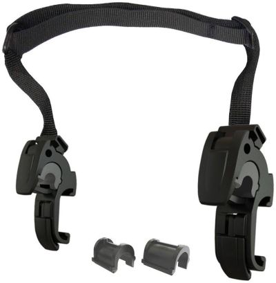 Ortlieb QL2.1 mounting hooks 16 mm and adjustable handle pyörälaukun kiinnitystarvike