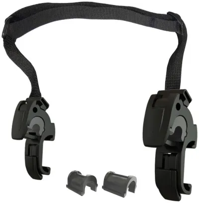 Ortlieb QL2.1 mounting hooks 16 mm and adjustable handle pyörälaukun kiinnitystarvike
