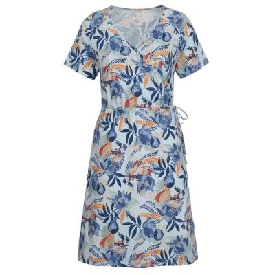 Sherpa NEHA FAUX WRAP DRESS