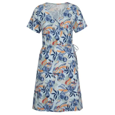 Sherpa NEHA FAUX WRAP DRESS