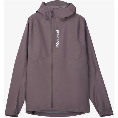NNormal Trail Rain Jacket Purple - L