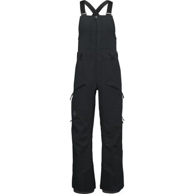 Black Diamond W Recon Stretch Bibs Black - L