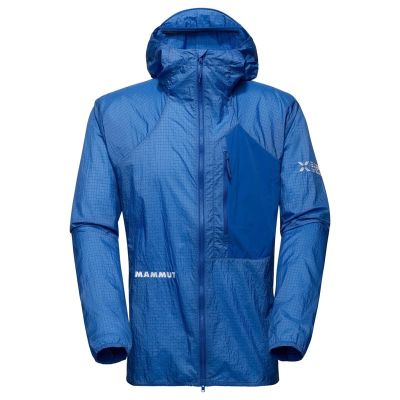 Mammut Eiger Nordwand Advanced WB Hooded Jacket Men Eiger Blue - M