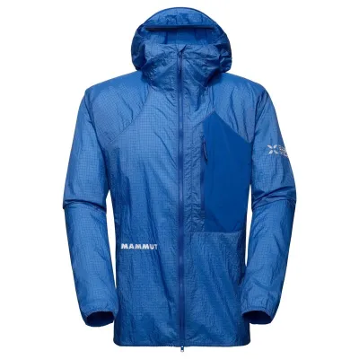 Mammut Eiger Nordwand Advanced WB Hooded Jacket Men Eiger Blue - M, kuva 1 / 1