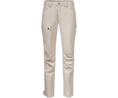 Bergans Nordmarka Leaf Light Pants Women Chalk Sand - XS-S