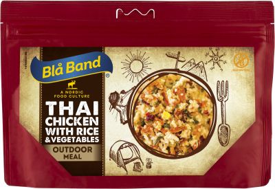 Blå Band Thai Chicken with Rice & Vegetables ruoka