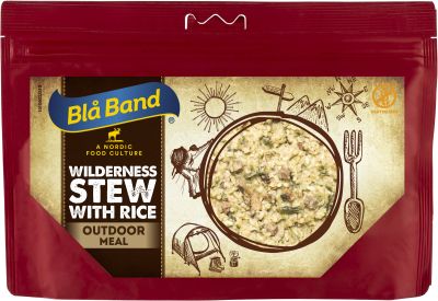 Blå Band Wilderness Stew with Rice retkiruoka