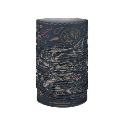 Buff Coolnet UV Largemouth Navy
