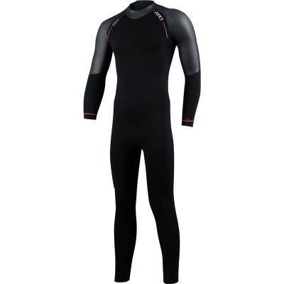 Zone3 Active-Flex Wetsuit M Black/Orange - XL