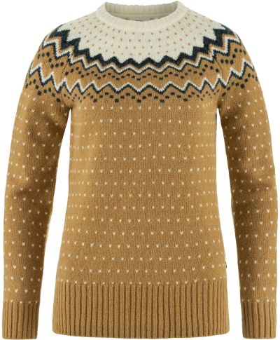 Fjällräven Övik Knit Sweater Women naisten villapaita