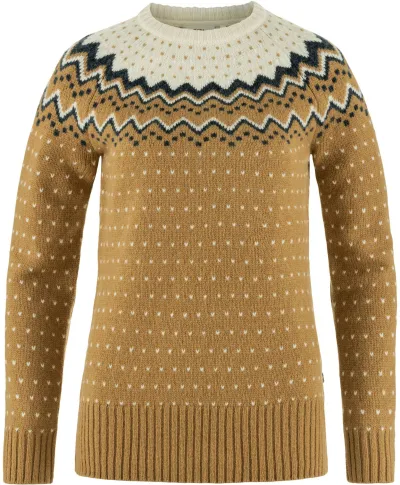 Fjällräven Övik Knit Sweater Women naisten villapaita, kuva 1 / 1