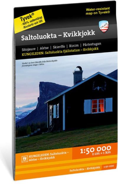 Calazo Saltoluokta - Kvikkjokk Tyvek