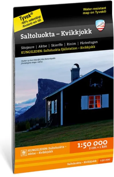 Calazo Saltoluokta - Kvikkjokk Tyvek