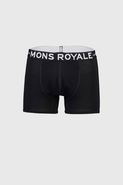 Mons Royale Hold'em Shorty Boxer miesten merinovilla-boxeri