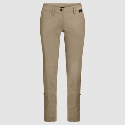 Jack Wolfskin Desert Roll-Up Pants W naisten retkeilyhousut