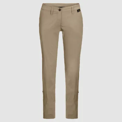 Jack Wolfskin Desert Roll-Up Pants W naisten retkeilyhousut