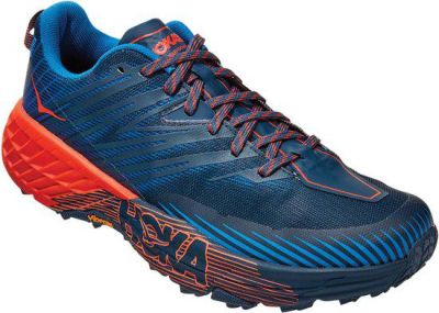 Hoka Speedgoat 4 miesten polkujuoksukengät