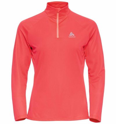Odlo Women's ESSENTIAL Half-Zip Running Mid Layer naisten välikerros