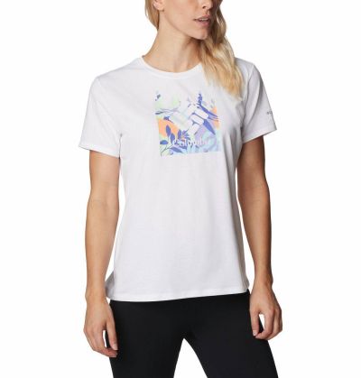 Columbia Sun Trek SS W Graph Tee naisten t-paita