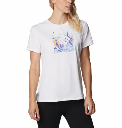 Columbia Sun Trek SS W Graph Tee naisten t-paita, kuva 1 / 1