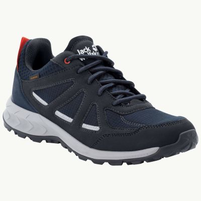 Jack Wolfskin Men's Woodland 2 Texapore Low miesten ulkoilu- ja retkeilykengät