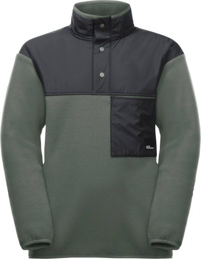 Jack Wolfskin Spirit Fleece Half Zip Y lasten