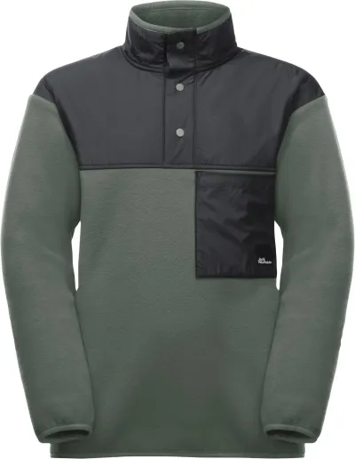Jack Wolfskin Spirit Fleece Half Zip Y lasten