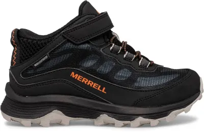 Merrell Kids Moab Speed Mid Waterproof lasten kengät