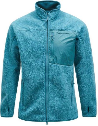 Peak Performance Men's Pile Zip Jacket miesten välikerrostakki